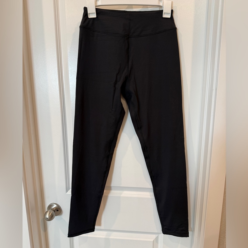 Classic Black High-Waist Leggings FULL SEND